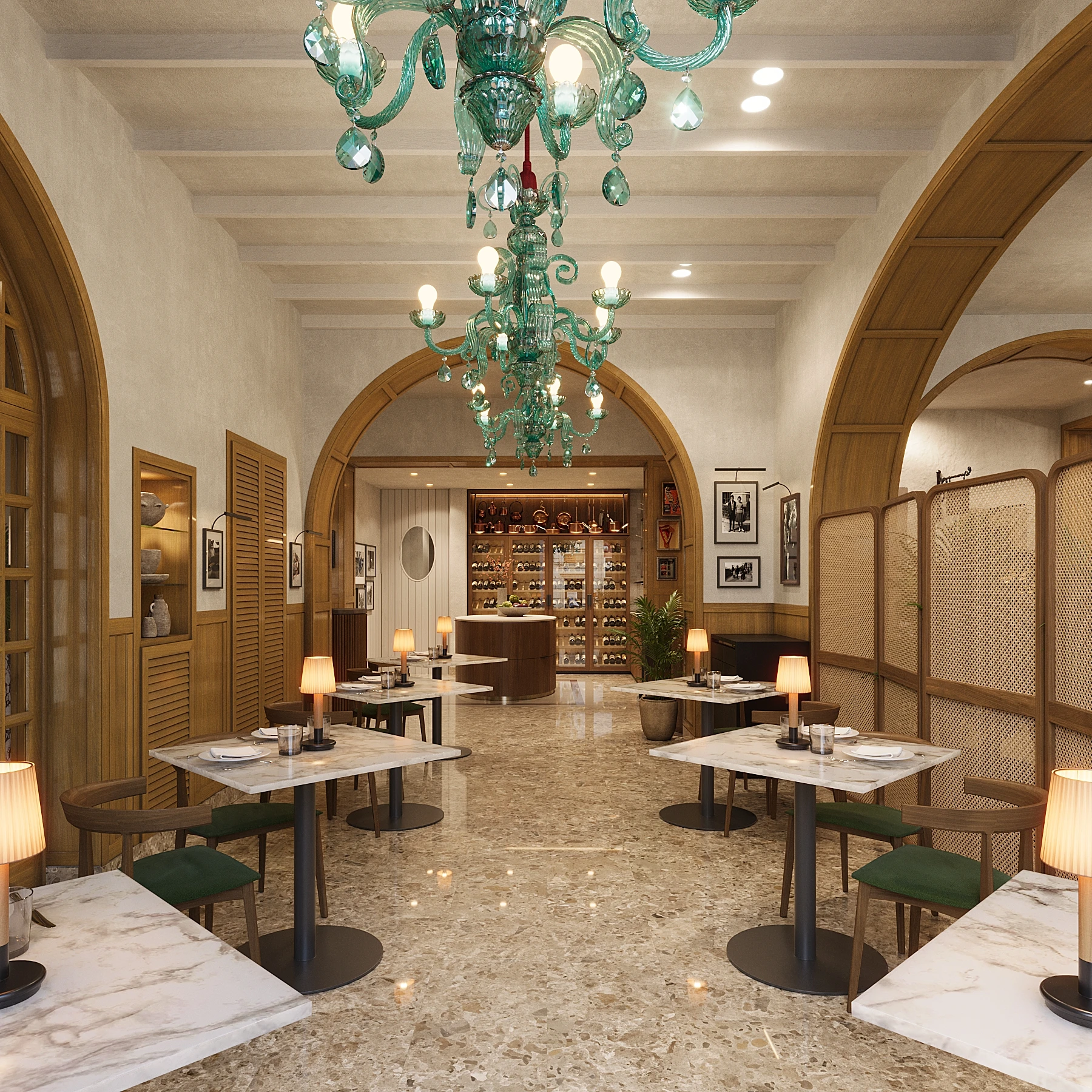 Restaurant hotel Duran